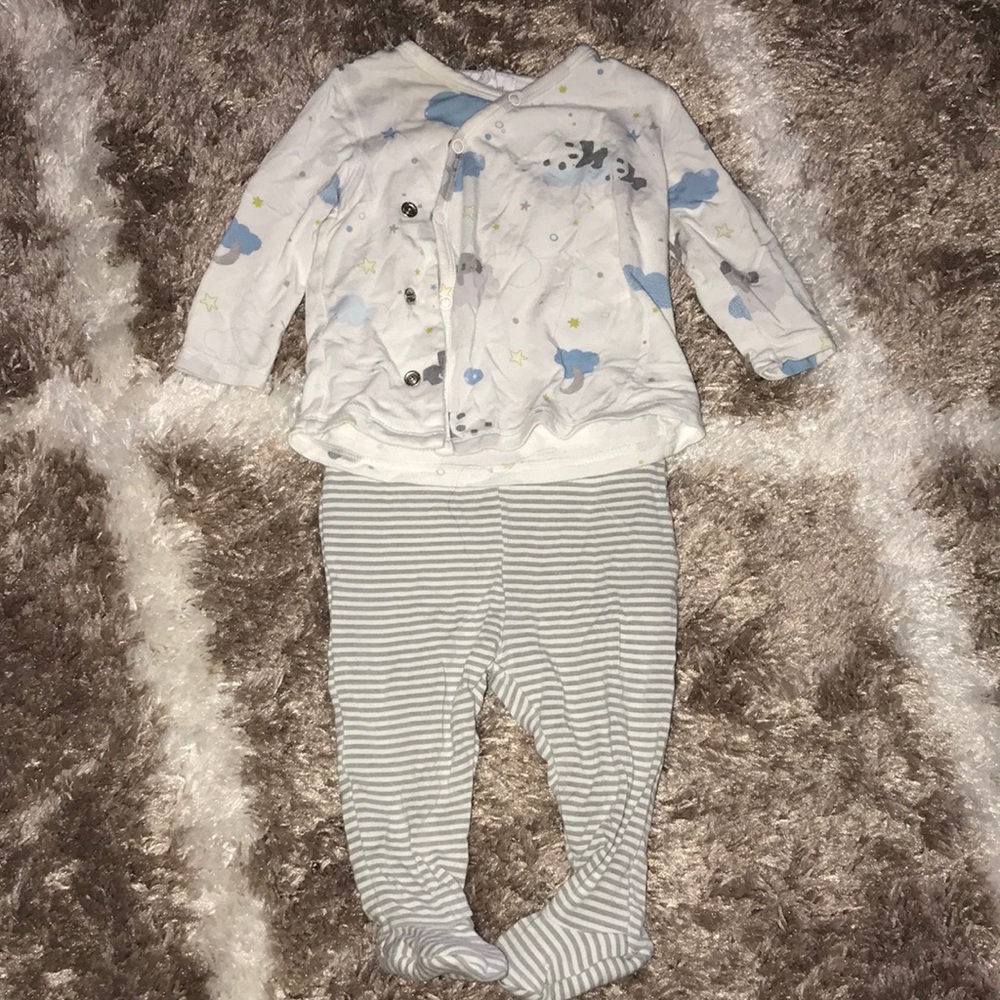 Boutique baby boy outfit